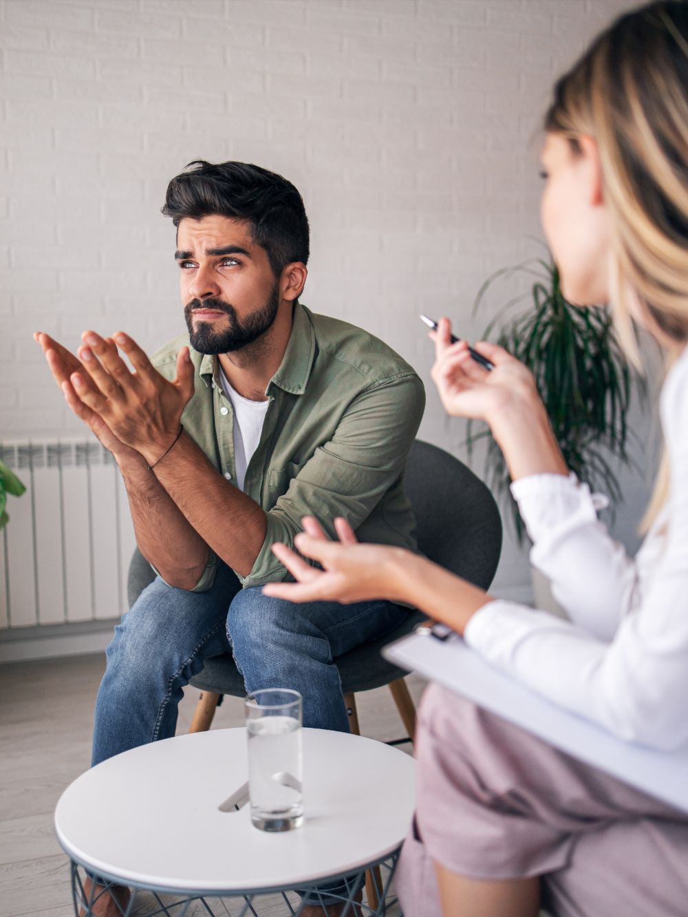 grief therapy