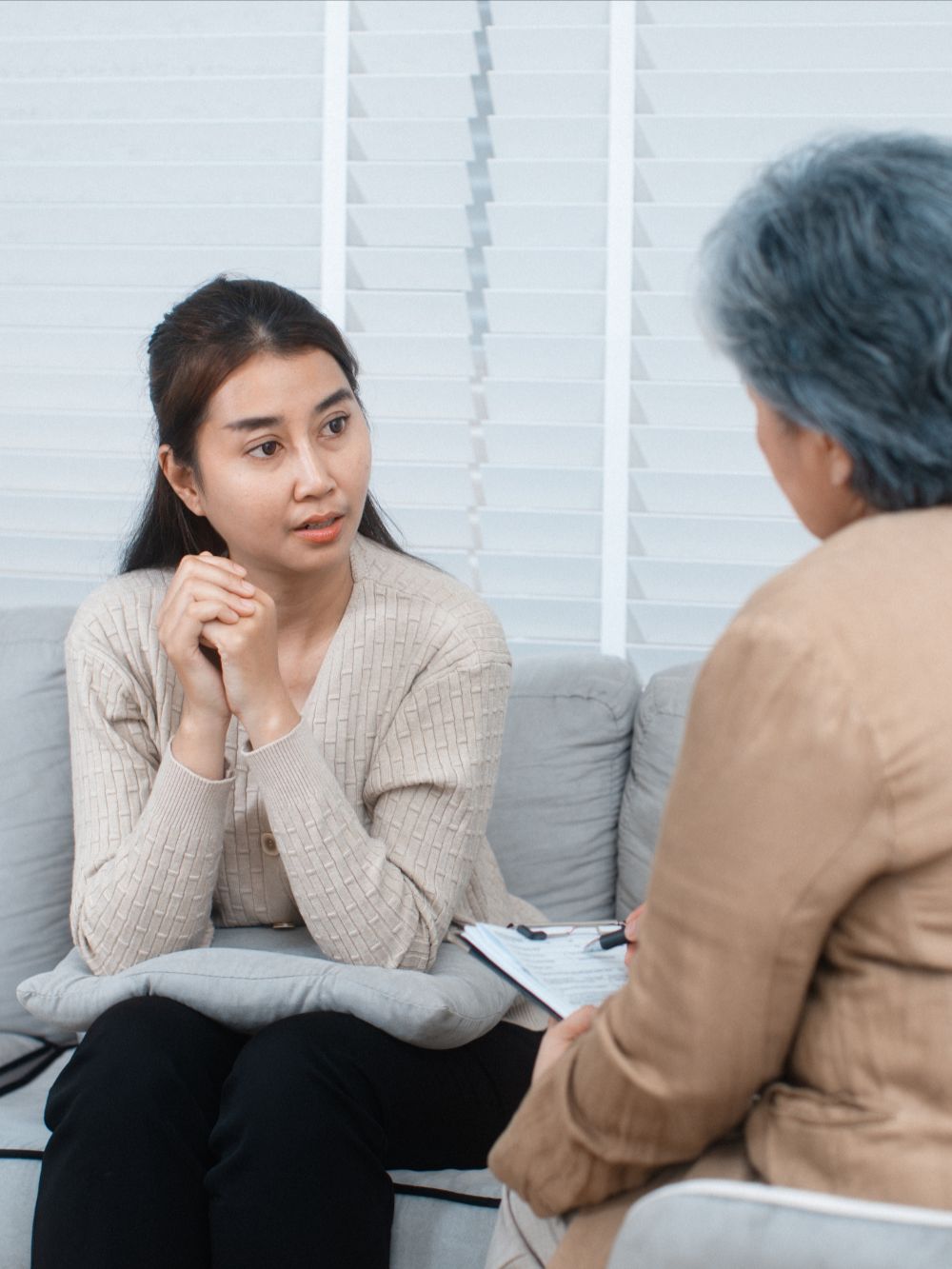 mental health coach